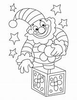 Clown Coloring Pages Circus Printable Color Colouring Drawing Killer Kids Template Krusty Getdrawings Library Clip Popular Print Book Coloringhome sketch template