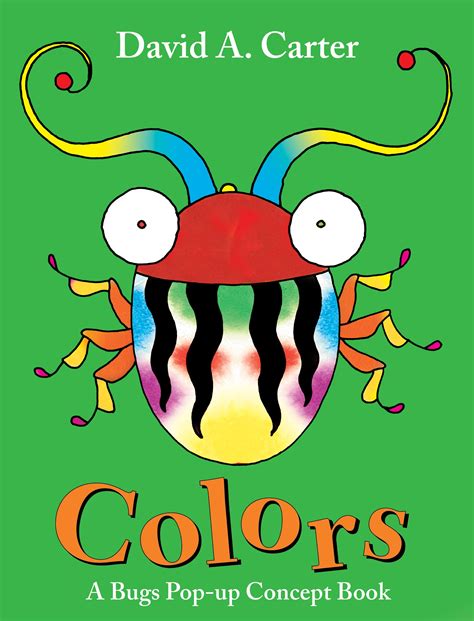 colors book  david  carter official publisher page simon schuster canada