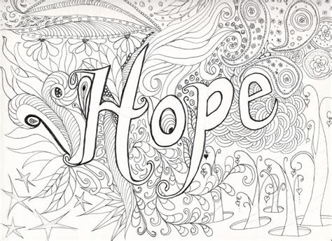 hard coloring page coloring book