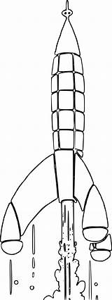 Rocket Coloring Transportation Fusée Imprimer Drawing Printable Tintin Coloriage Kb Getdrawings sketch template