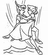 Pan Peter Coloring Pages Wendy Durant Thunder Tinkerbell Printable Okc Print Animation Movies Drawing Color Russell Knicks York Getcolorings Kevin sketch template