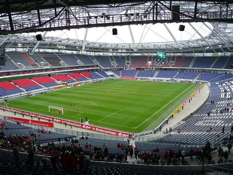 awd arena home  hannover  fussball club  april flickr