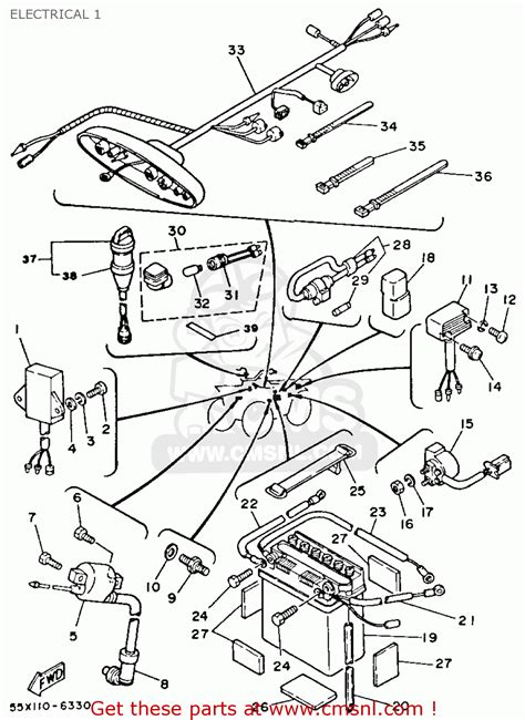 yamaha yfms moto   electrical  buy original electrical  spares