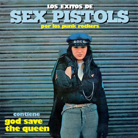 Los Punk Rockers Los Exitos De Sex Pistols 2014 Vinyl Discogs