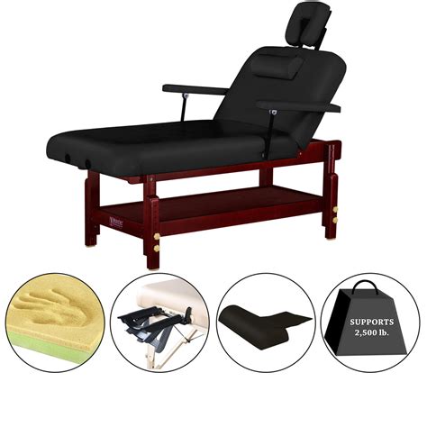 superb massage tables master massage montclair stationary salon top