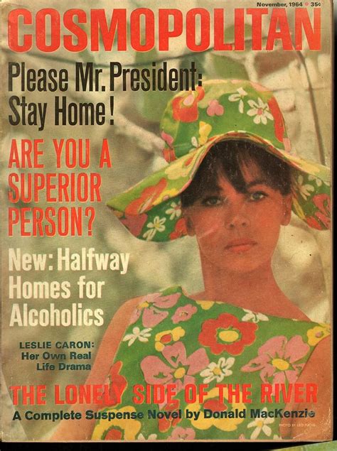 Cosmopolitan November 1964 In 2020 Vintage Book Covers