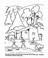 Coloring Pages Environmental Earth Environment Kids Clean Printable Drawing Sheets Awareness Impact Color Activity Colouring Print Nature Children Activities Holiday sketch template