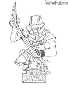 fortnite coloring pages print  colorcom fortnite