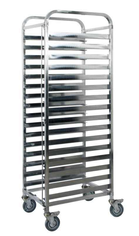 kss    tray mobile gastronorm trolley trolleys stainless steel  shelving catering