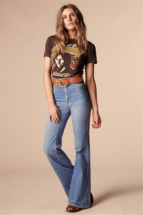 the wild one 70 s bells 70s inspired fashion 70s