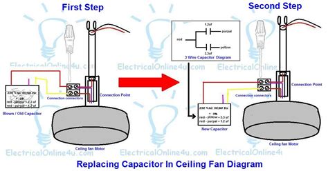 speed ac fan motor wiring diagram