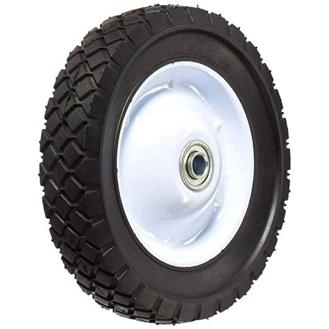 335180 8 Inch By 1 3 4 Inch Steel Lawn Mower Wheel Replacement Tires