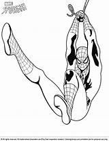 Coloring Spider Man Pages Spiderman Cartoon Fun Sheet Web Sheets Character Kids Color Slinging Probably Creating Friends These Look If sketch template