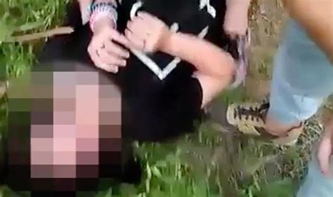 gang of teenage girls filmed themselves attacking