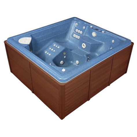 Thermospas 5 Person 57 Jet Hot Tub With Led Light And