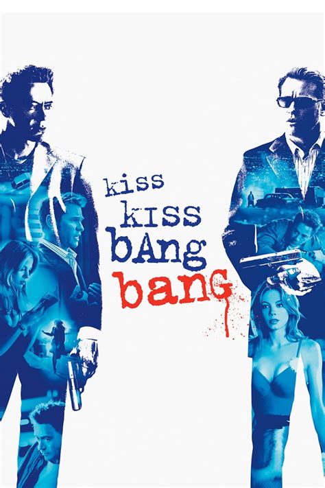 Kiss Kiss Bang Bang 2005 Posters — The Movie Database Tmdb