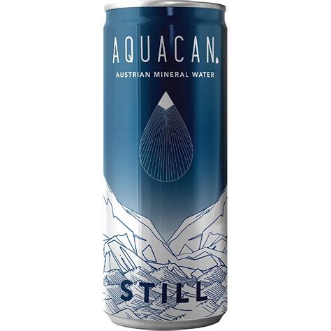 aquacan  mineral water  ml  pack