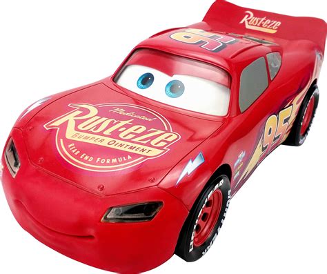 buy mattel disney pixar cars  tech touch lightning mcqueen