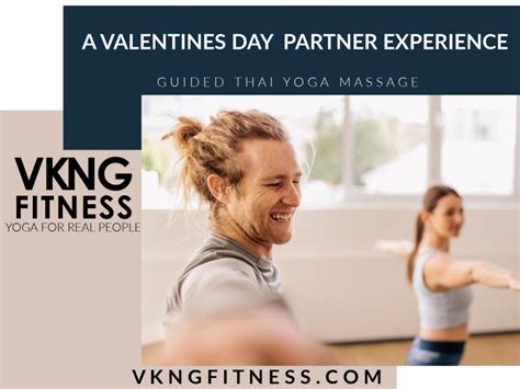 valentines day partner experience thai yoga massage
