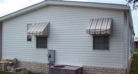 awesome  images mobile home window awnings    trailer