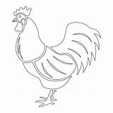 Chicken Printable Stencils Printablee sketch template