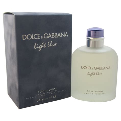 Light Blue By Dolce And Gabbana For Men 6 7 Oz Edt Spray