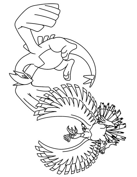 coloring page pokemon advanced coloring pages  pokemon