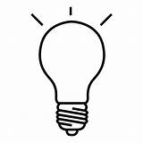 Bulb Light Drawing Drawings Empty Coloring Christmas Line Clipart Pages Lights Bulbs Outline Lamp Lightbulbs Result Clipartbest Clip Getdrawings Clipartmag sketch template