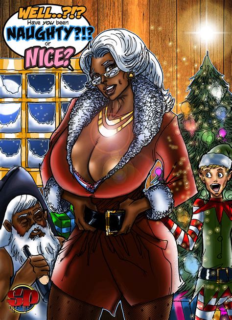 mrs claus to the rescue by superposer hentai foundry