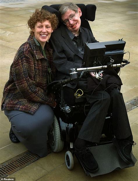 Stephen Hawking S Second Wife Elaine Once Raged In Front