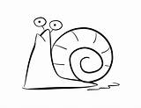 Snail Coloring Pages Cute Coloringtop Line Rocks Color Animals Drawing Print Animal Easy Happy Choose Board sketch template
