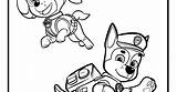 Patrol Paw Spy Coloring Pages Chase Outfit Super His sketch template