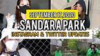 Sandara Park Nude Selfie