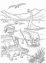 Kolorowanki Dinozaur Kolorowanka Druku Dzieci sketch template