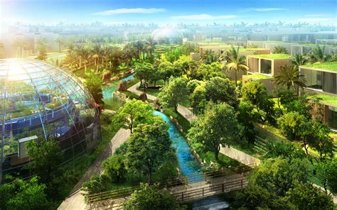 dubais sustainable city sparks plans   green projects