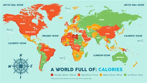 world food map   foods infographic bit rebels