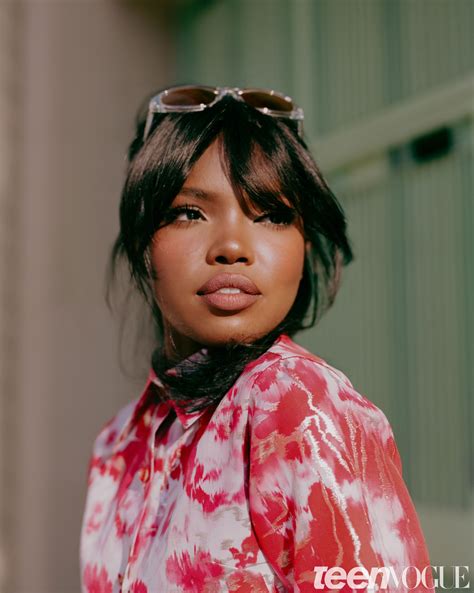 Ryan Destiny On “star Ending Her Love Life And Flint Strong Teen Vogue