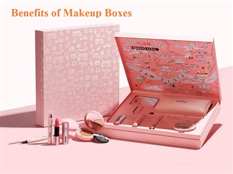 benefits  makeup boxes  packaging industry  myboxpackagingcom