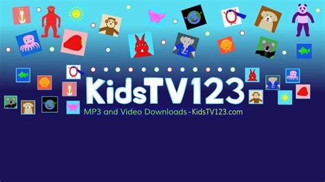 kidstv youtube kids songs learning video