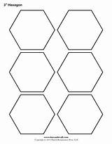 Hexagon Hexagons Timvandevall Piecing Schablonen Sechseck Hexagones Quilt Shopfreshboutique Patchworks Tims Urease sketch template