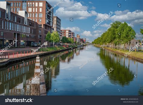 canal zuidwillemsvaart daytime photo   stock photo  shutterstock