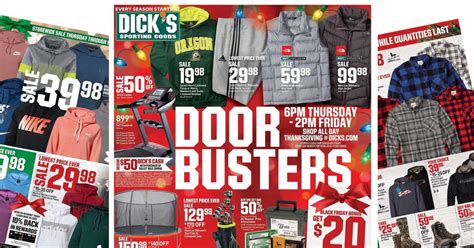 dick s sporting goods black friday ad scan 2017 mylitter one deal at a time