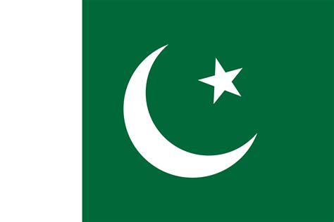 colors  symbols   flag  pakistan  worldatlas