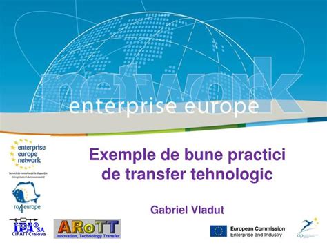 exemple de bune practici de transfer tehnologic gabriel vladut