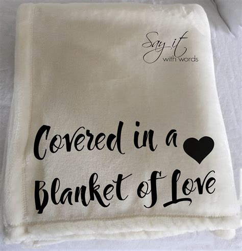 personalized custom throw blanket covered   blanket  etsy