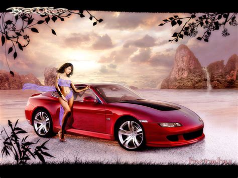 car  girl wallpapers unique hd wallpapers