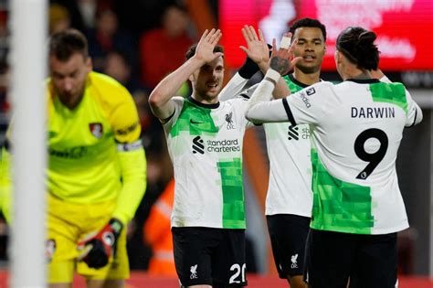 Bournemouth V Liverpool Live Premier League Result And Reaction As