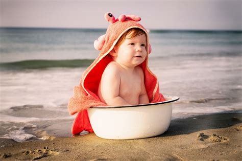 Consejos Que Debes Tomar Para El Primer Baño Del Niño En
