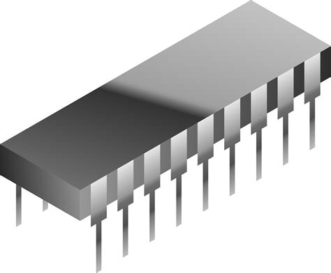integrated circuit clipart   cliparts  images  clipground