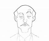 Alfred Pennyworth Batman Face Arkham City Coloring Pages sketch template